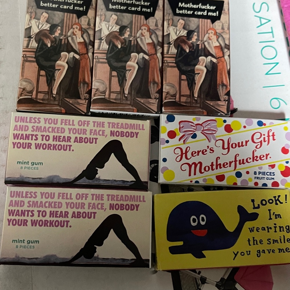 Blue Q gum bundle